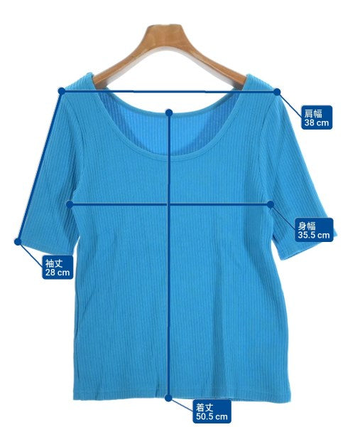 SLOBE IENA เสื้อยืด/เสื้อท็อปส์