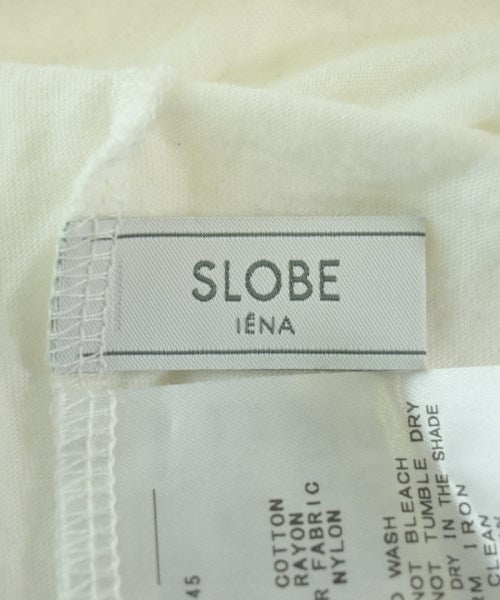 SLOBE IENA เสื้อยืด/เสื้อท็อปส์