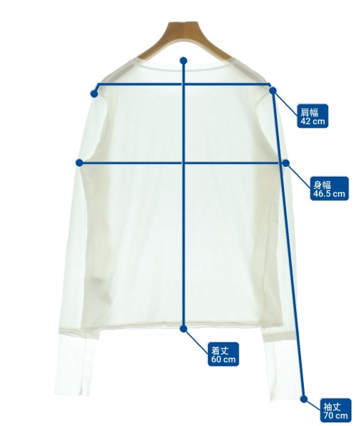 SLOBE IENA เสื้อยืด/เสื้อท็อปส์