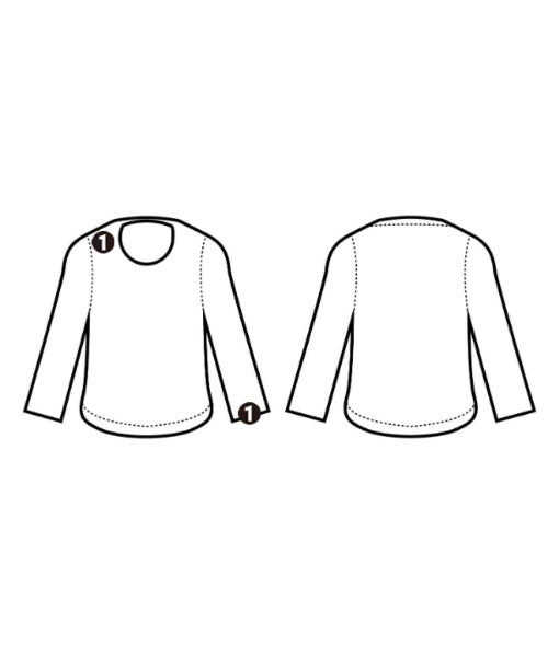SLOBE IENA เสื้อยืด/เสื้อท็อปส์
