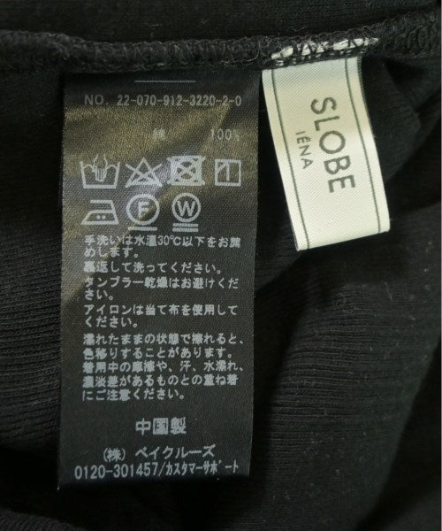 SLOBE IENA เสื้อยืด/เสื้อท็อปส์