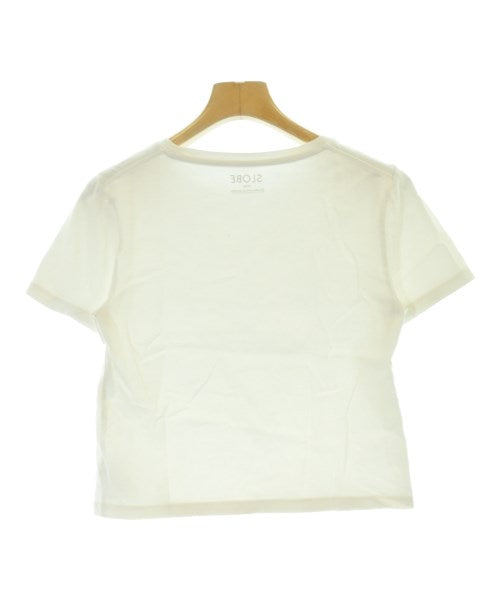 SLOBE IENA เสื้อยืด/เสื้อท็อปส์