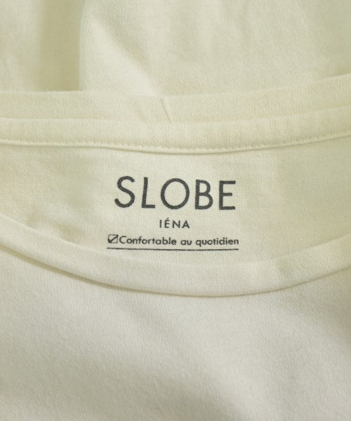 SLOBE IENA เสื้อยืด/เสื้อท็อปส์