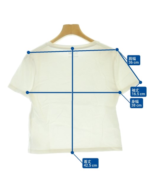 SLOBE IENA เสื้อยืด/เสื้อท็อปส์