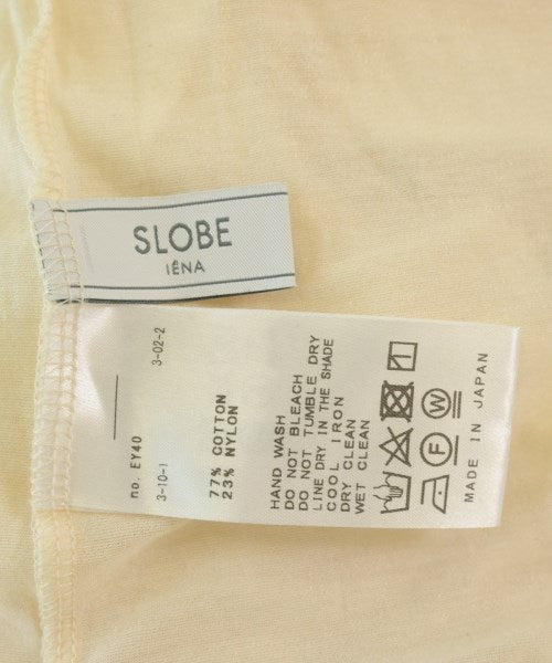 SLOBE IENA เสื้อยืด/เสื้อท็อปส์