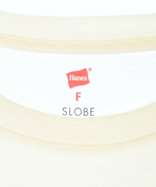 SLOBE IENA เสื้อยืด/เสื้อท็อปส์