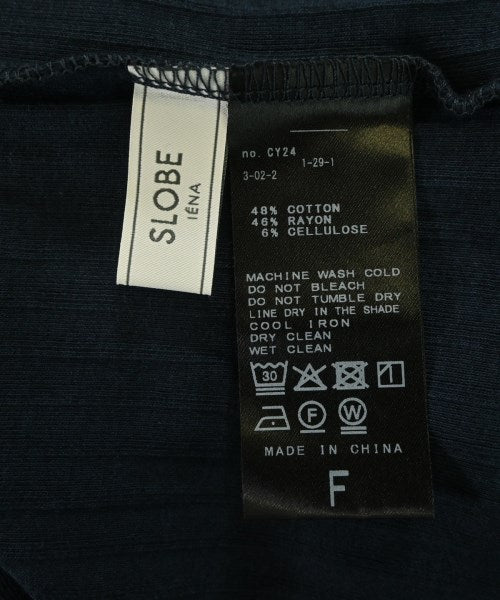 SLOBE IENA เสื้อยืด/เสื้อท็อปส์