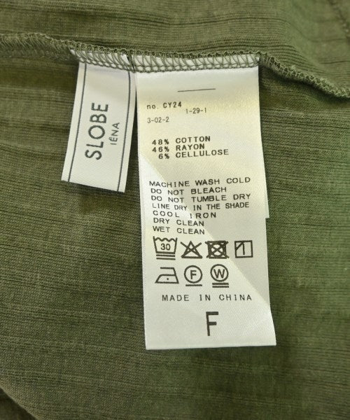 SLOBE IENA เสื้อยืด/เสื้อท็อปส์