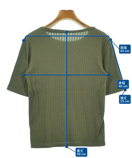 SLOBE IENA เสื้อยืด/เสื้อท็อปส์