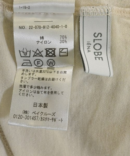 SLOBE IENA เสื้อยืด/เสื้อท็อปส์