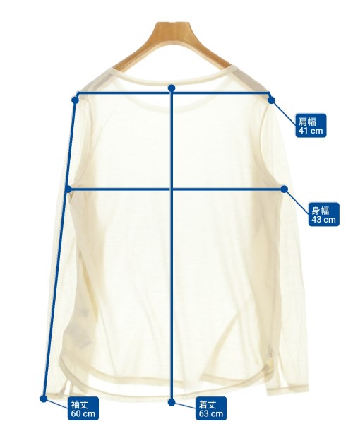 SLOBE IENA เสื้อยืด/เสื้อท็อปส์