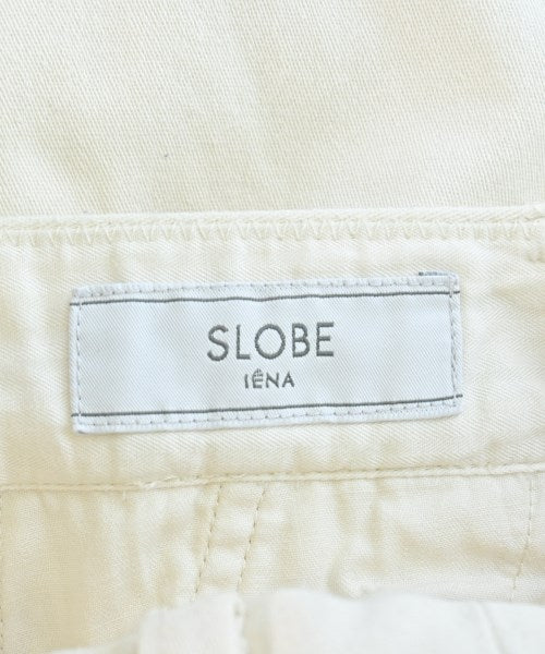 SLOBE IENA กางเกงมีกระเป๋าข้างกางเกง2-4 กระเป๋า