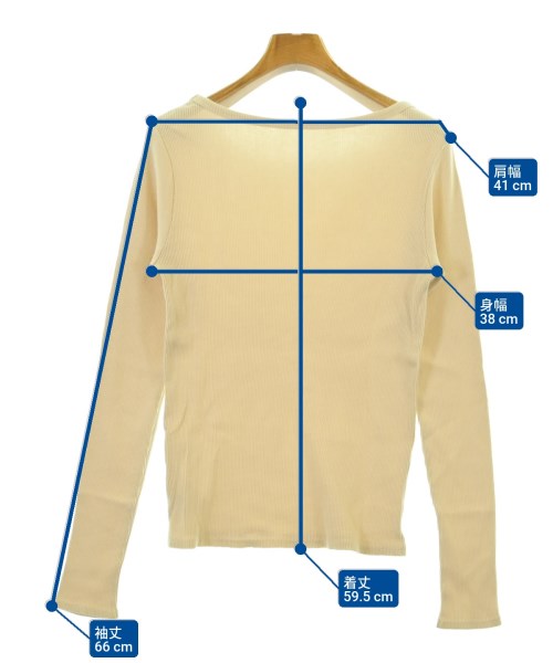 SLOBE IENA เสื้อยืด/เสื้อท็อปส์