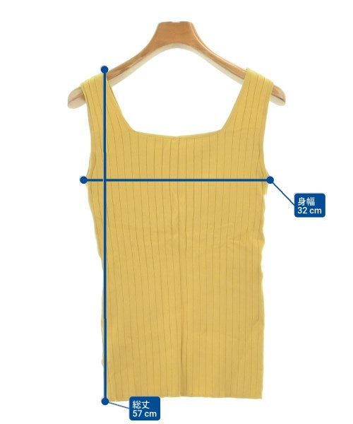 SLOBE IENA เสื้อแขนกุด