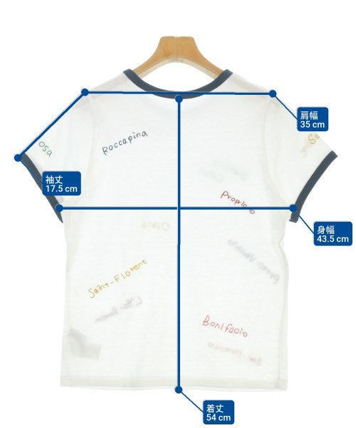 SLOBE IENA เสื้อยืด/เสื้อท็อปส์