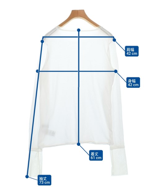 SLOBE IENA เสื้อยืด/เสื้อท็อปส์