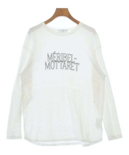 SLOBE IENA เสื้อยืด/เสื้อท็อปส์