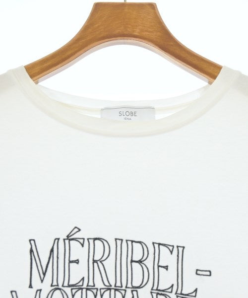 SLOBE IENA เสื้อยืด/เสื้อท็อปส์