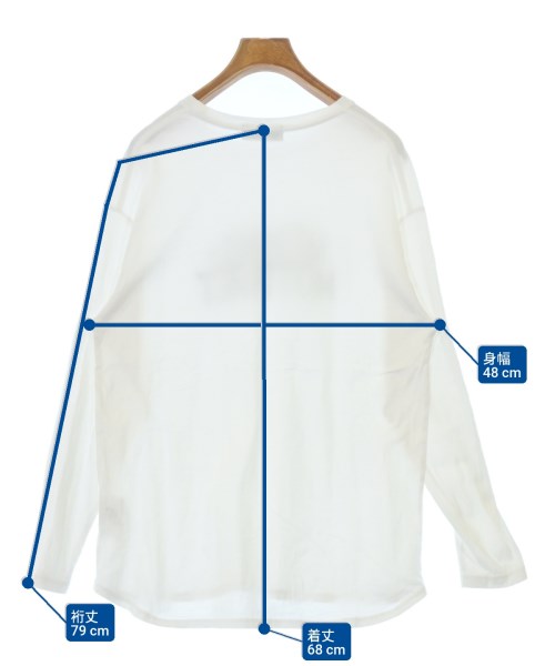 SLOBE IENA เสื้อยืด/เสื้อท็อปส์