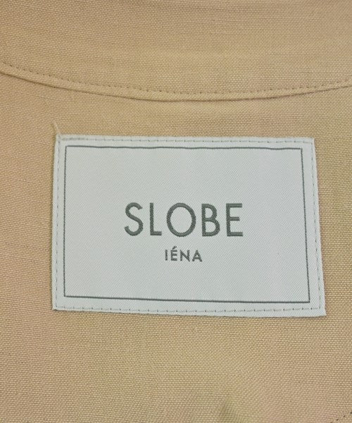 SLOBE IENA แจ็คเก็ตไม่มีปก