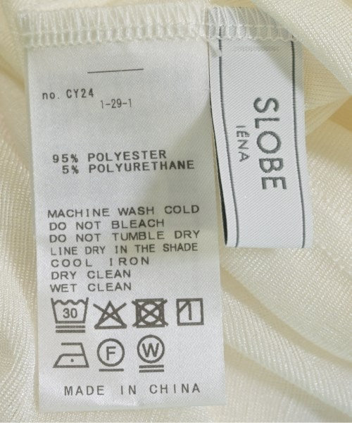 SLOBE IENA เสื้อยืด/เสื้อท็อปส์
