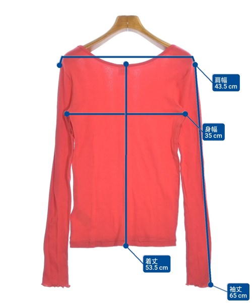 SLOBE IENA เสื้อยืด/เสื้อท็อปส์