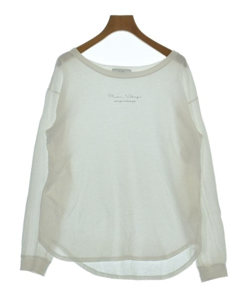 SLOBE IENA เสื้อยืด/เสื้อท็อปส์
