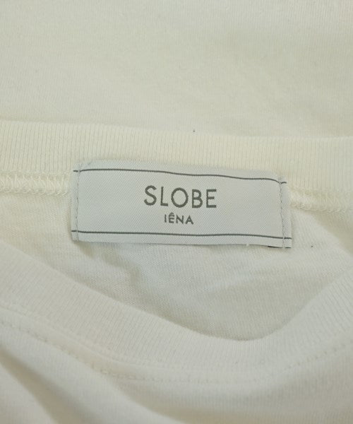 SLOBE IENA เสื้อยืด/เสื้อท็อปส์