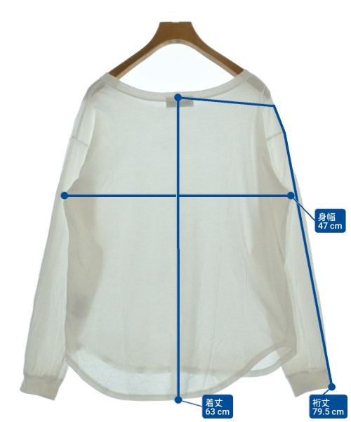 SLOBE IENA เสื้อยืด/เสื้อท็อปส์