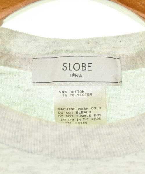 SLOBE IENA เสื้อยืด/เสื้อท็อปส์