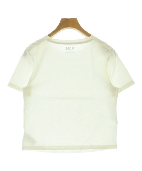 SLOBE IENA เสื้อยืด/เสื้อท็อปส์