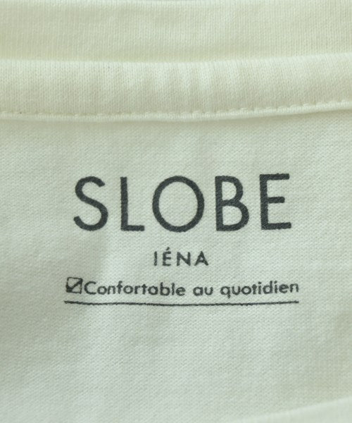 SLOBE IENA เสื้อยืด/เสื้อท็อปส์