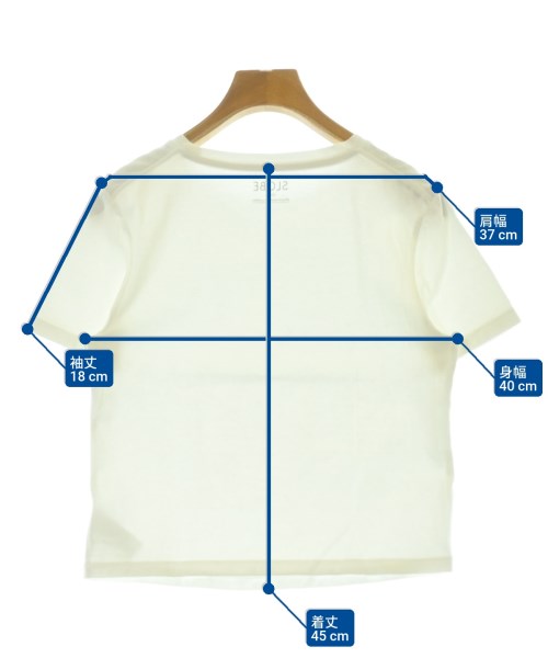 SLOBE IENA เสื้อยืด/เสื้อท็อปส์