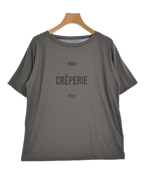 SLOBE IENA เสื้อยืด/เสื้อท็อปส์