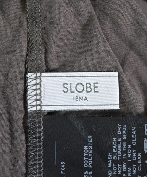 SLOBE IENA เสื้อยืด/เสื้อท็อปส์