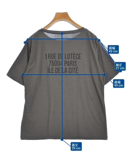 SLOBE IENA เสื้อยืด/เสื้อท็อปส์