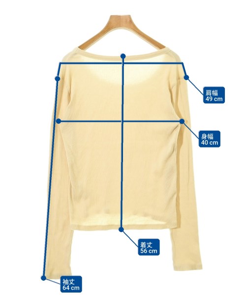 SLOBE IENA เสื้อยืด/เสื้อท็อปส์
