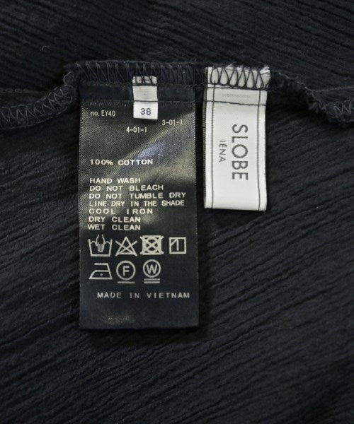 SLOBE IENA เดรสที่เป็นเสื้อเชิ้ตตัวยาว