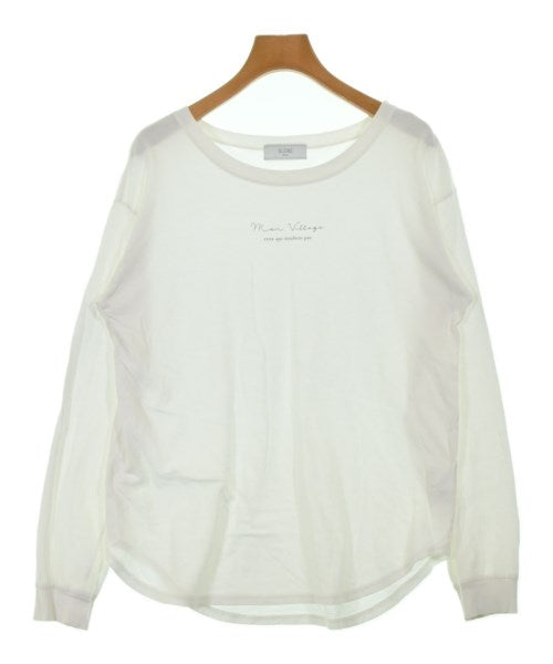 SLOBE IENA เสื้อยืด/เสื้อท็อปส์