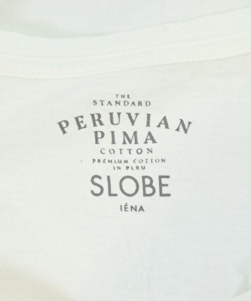 SLOBE IENA เสื้อยืด/เสื้อท็อปส์