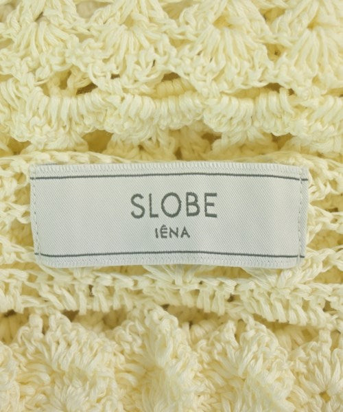SLOBE IENA เสื้อแขนกุด