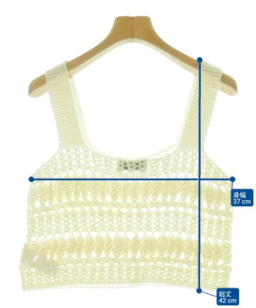 SLOBE IENA เสื้อแขนกุด