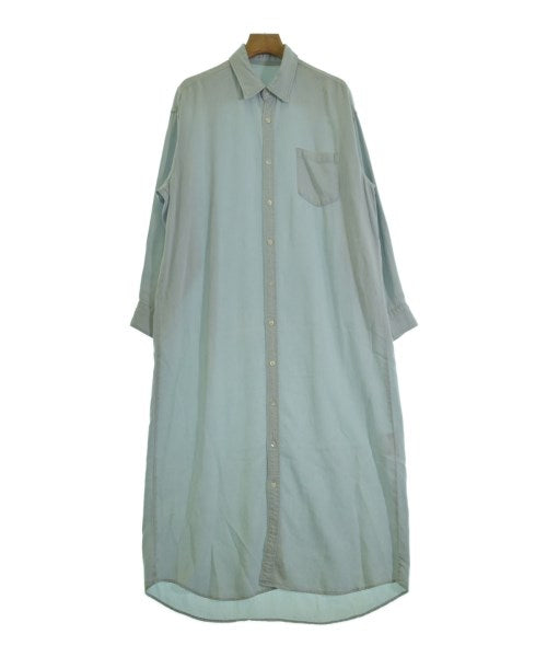 SLOBE IENA เดรสที่เป็นเสื้อเชิ้ตตัวยาว
