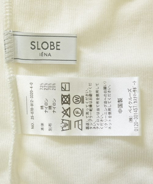 SLOBE IENA เสื้อยืด/เสื้อท็อปส์