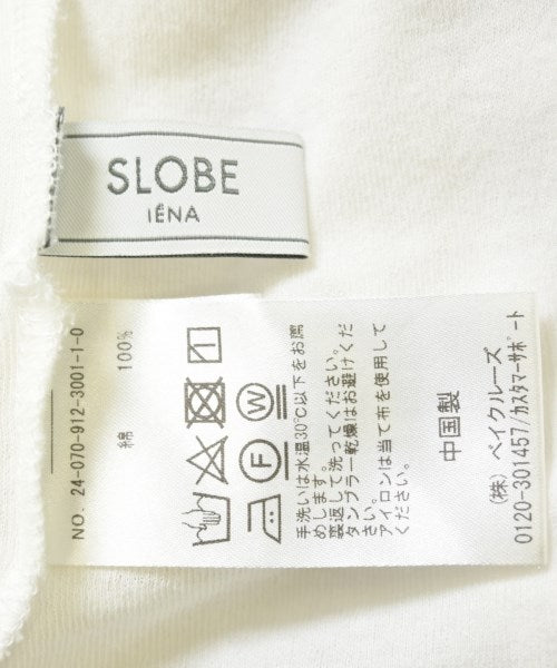 SLOBE IENA เสื้อยืด/เสื้อท็อปส์