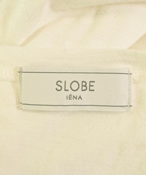 SLOBE IENA เสื้อยืด/เสื้อท็อปส์