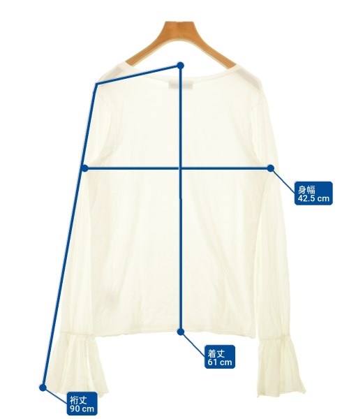 SLOBE IENA เสื้อยืด/เสื้อท็อปส์