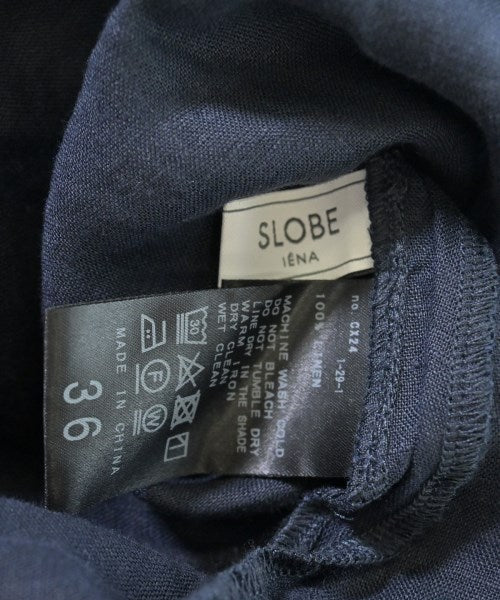 SLOBE IENA เดรสที่เป็นเสื้อเชิ้ตตัวยาว