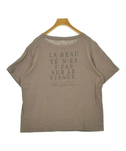 SLOBE IENA เสื้อยืด/เสื้อท็อปส์