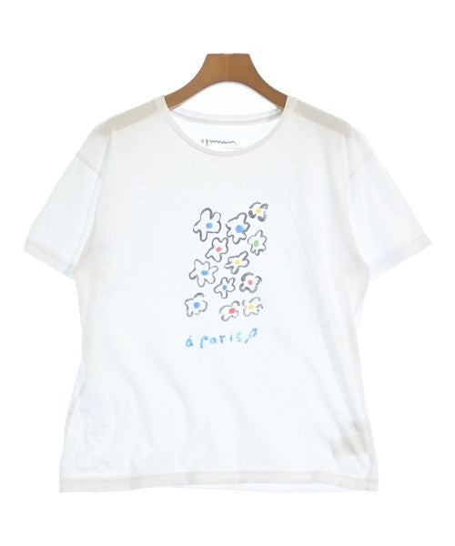 SLOBE IENA เสื้อยืด/เสื้อท็อปส์
